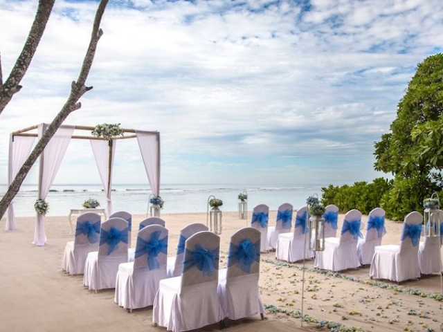 Courtyard Nusa Dua Beach Wedding Ceremony