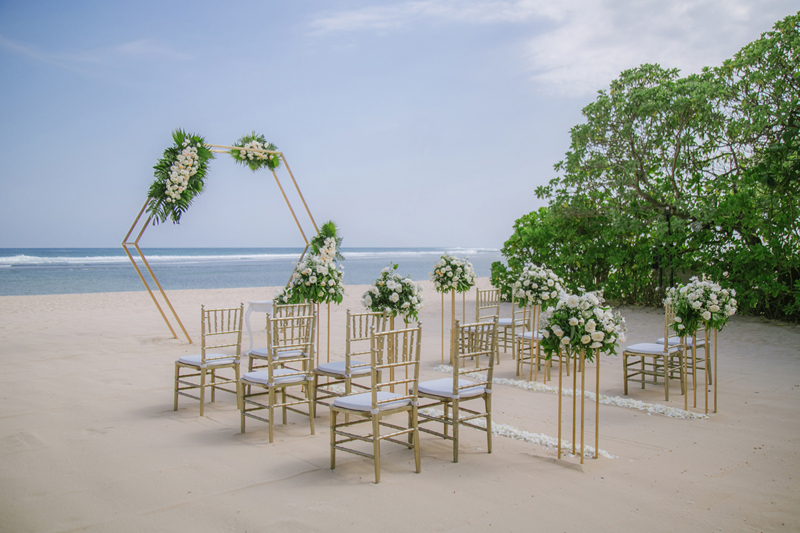 Courtyard Nusa Dua Beach Wedding Ceremony