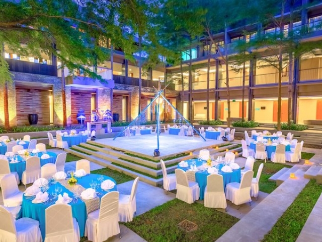 Courtyard Nusa Dua Hotel Reception
