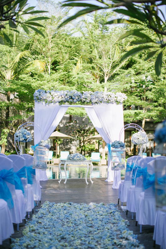 Courtyard Nusa Dua Hotel Wedding Ceremony