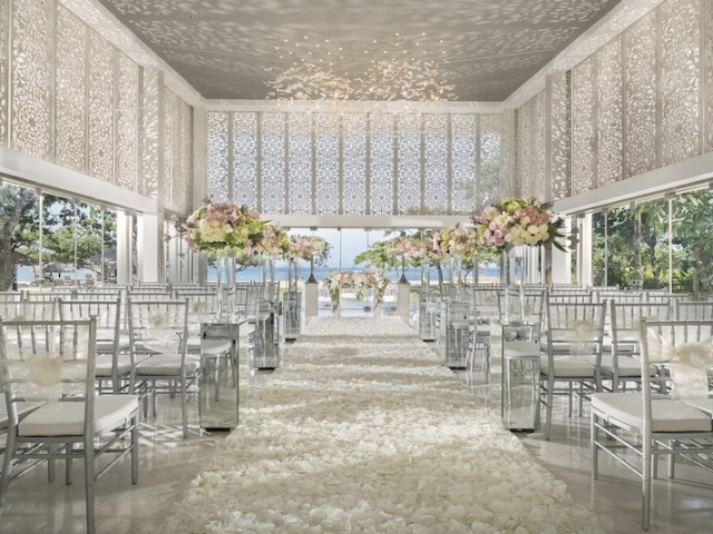 Jewel Box Chapel Wedding Ceremony