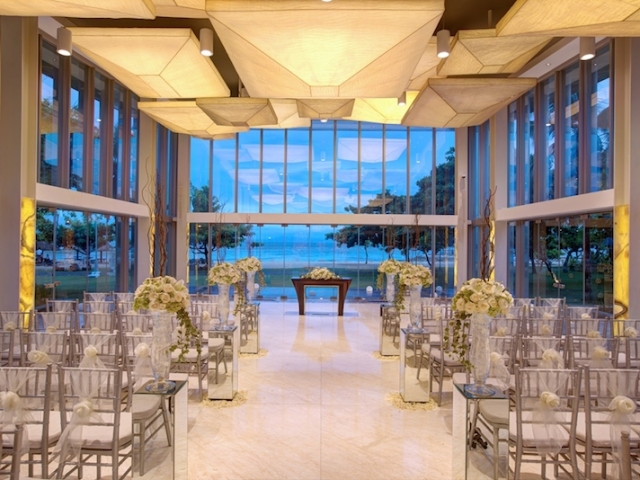 Jewel Box Chapel Wedding Ceremony