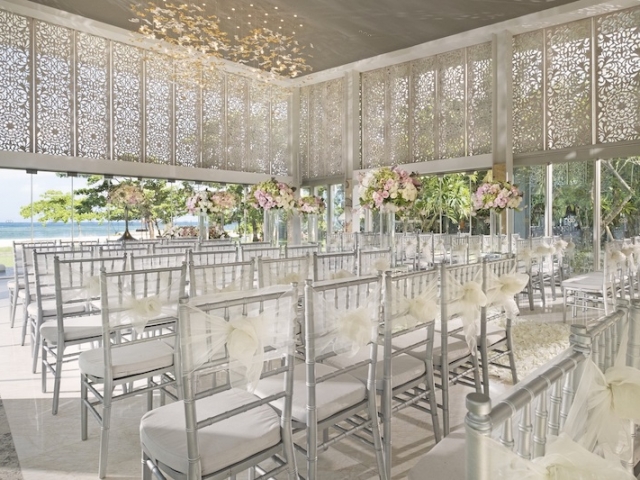 Jewel Box Chapel Wedding Ceremony