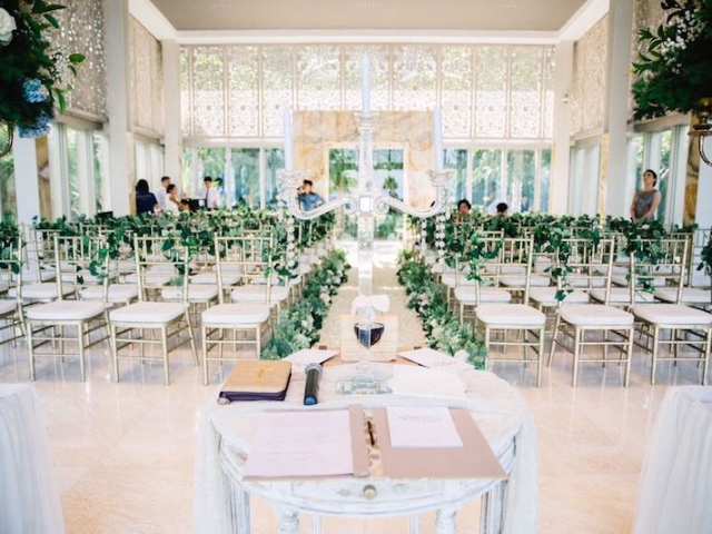 Jewel Box Chapel Wedding Ceremony