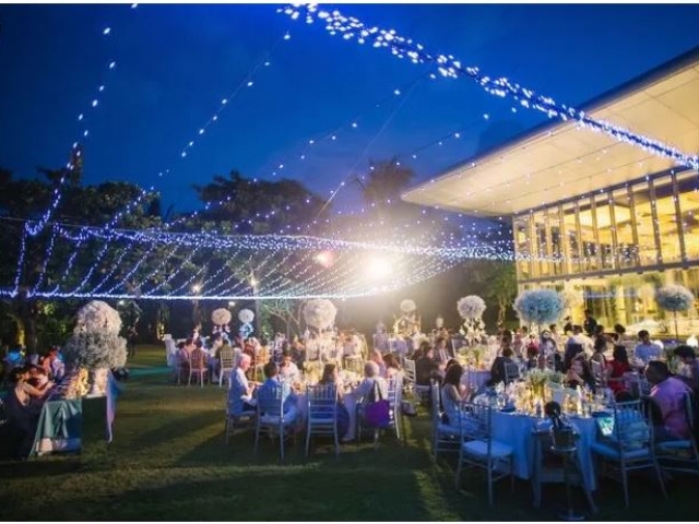 Jewel Box Chapel Wedding Reception