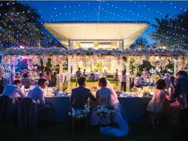 Jewel Box Chapel Wedding Reception