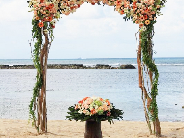 Kayumanis Beach Ceremony Nusa Dua