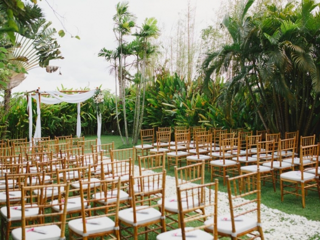 Bali Wedding Decorations and Flowers