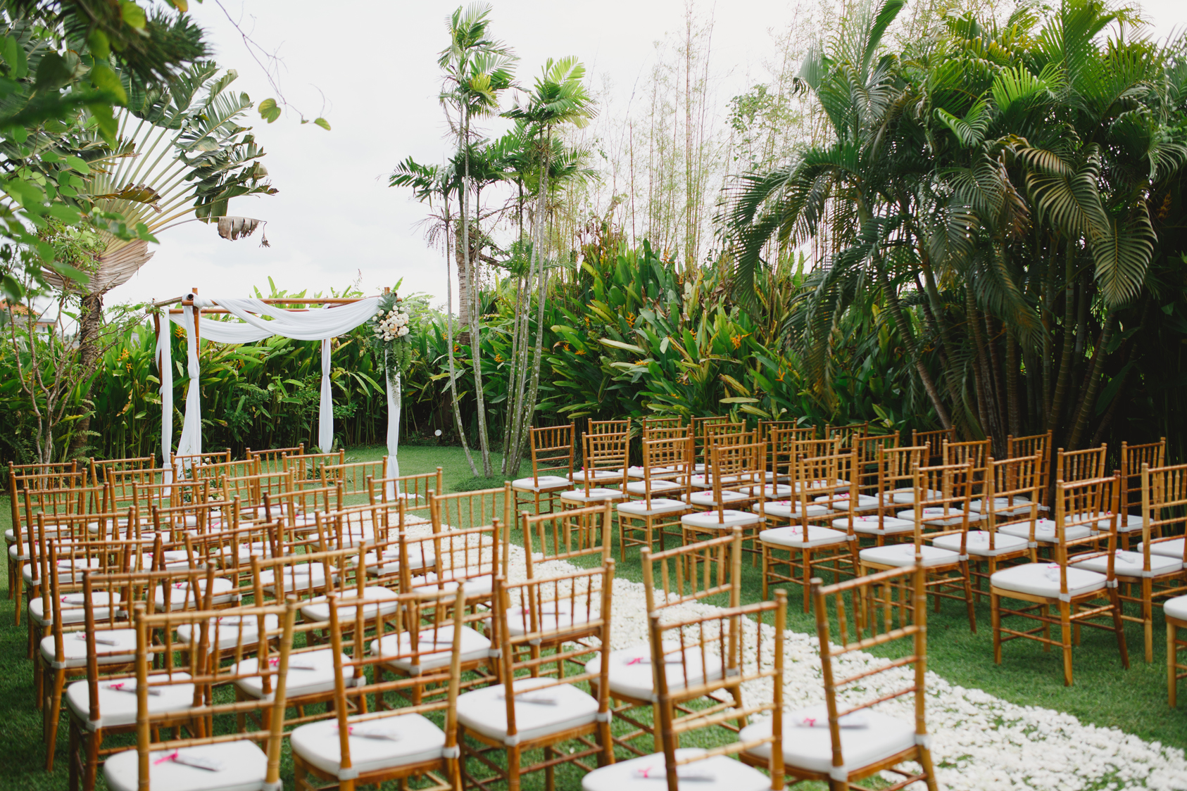 Bali Wedding Decorations and Flowers