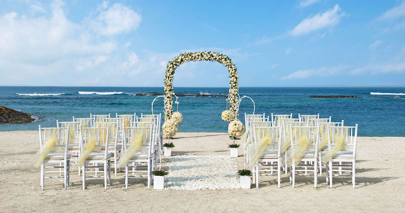 Sofitel Nusa Dua Beach Wedding Ceremony