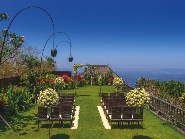 La Terrazza Wedding at Bulgari Bali Indonesia