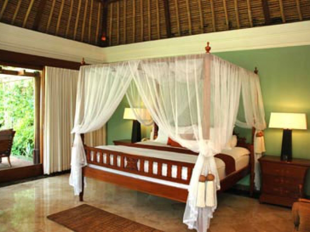 Villa Hanani Garden Bali Bedroom