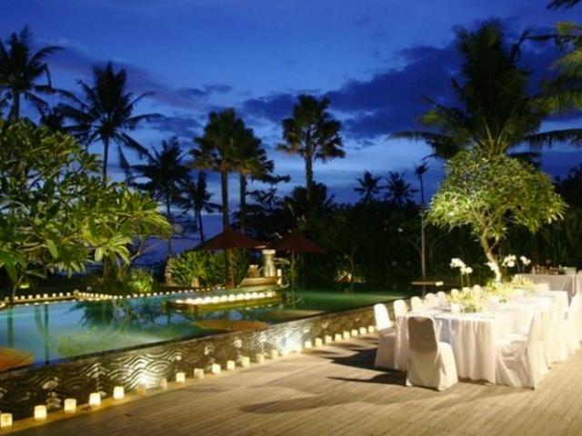 Villa Ombak Luwung Bali Wedding Reception