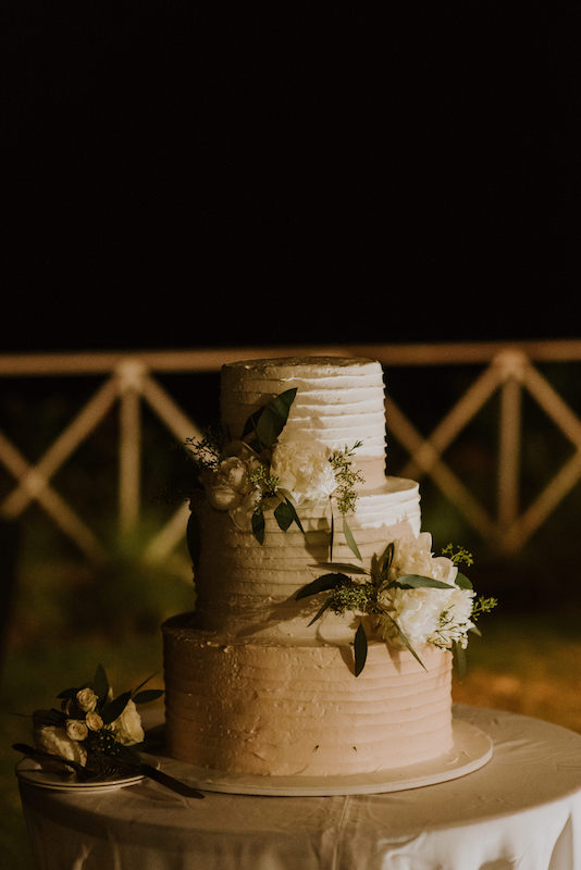Bali Wedding Cake