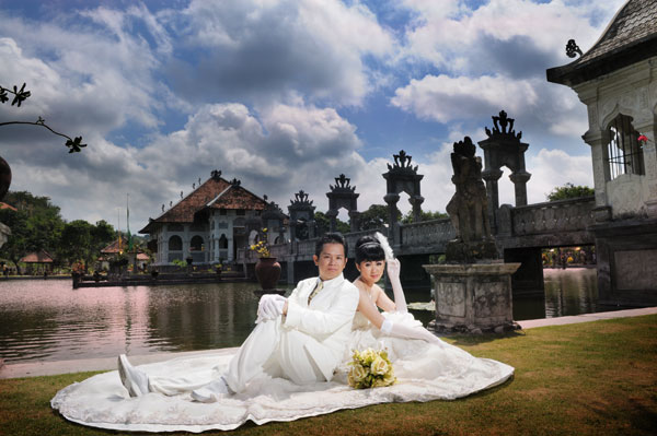 Bali Pre Wedding at Taman Ujung