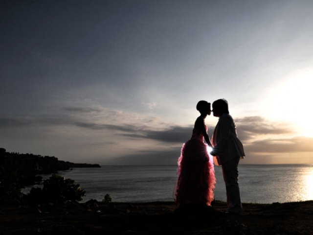 Bali Pre Wedding at Tegal Wangi Beach