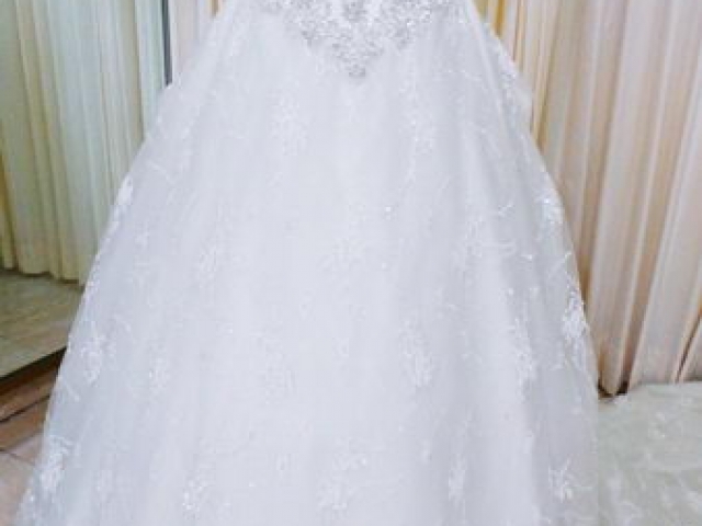 Bali Wedding Bridal Gown