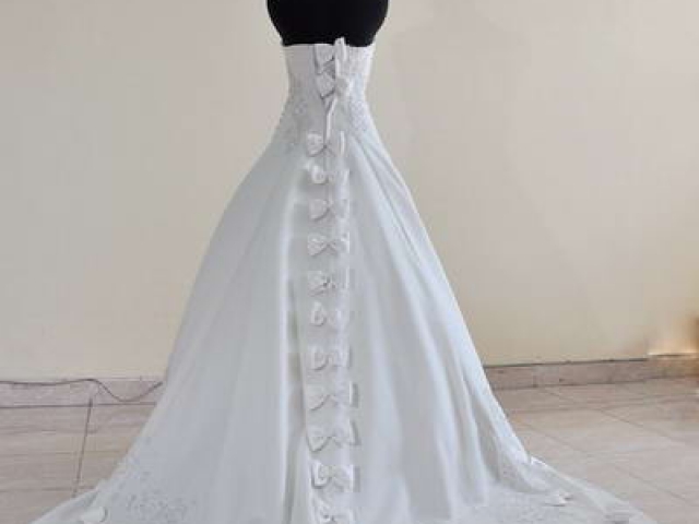 Bali Wedding Bridal Gown