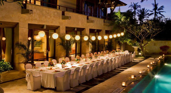Nusa Dua Beach Hotel Wedding Reception