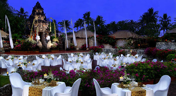 Nusa Dua Beach Hotel Wedding Reception