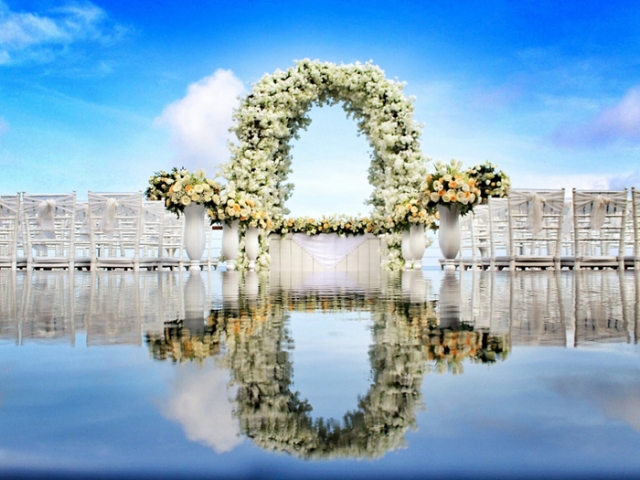 The Edge Bali Wedding