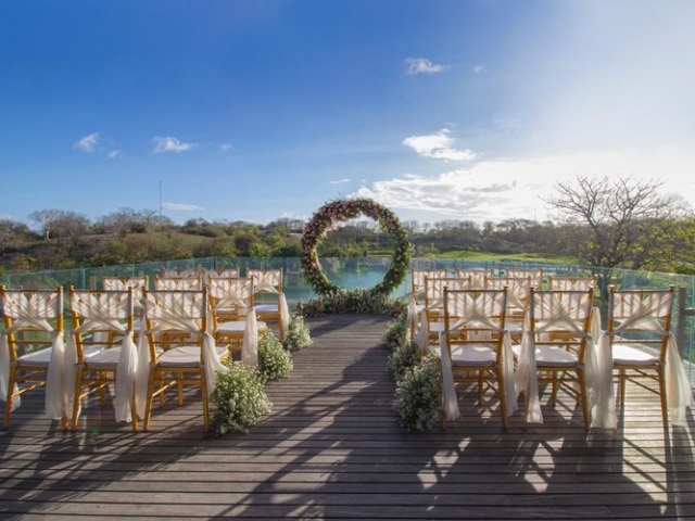 Bukit Pandawa Golf Wedding Ceremony