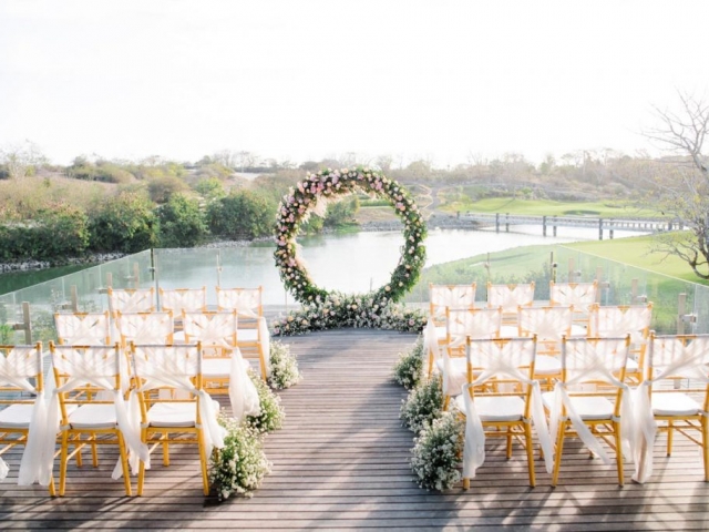 Bukit Pandawa Golf Wedding Ceremony