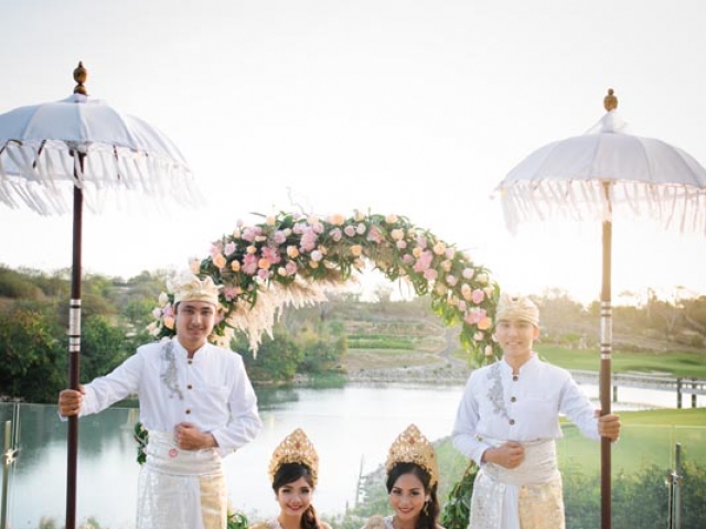 Bukit Pandawa Golf Wedding Ceremony