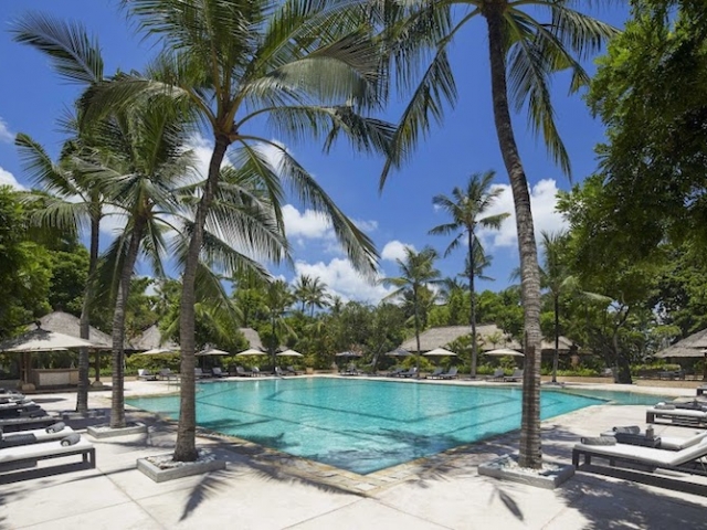 Melia Bali Hotel Pool