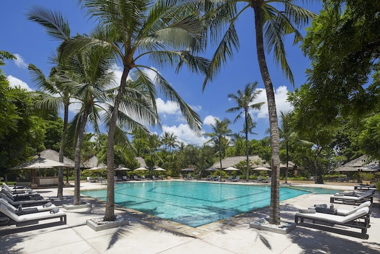 Melia Bali Hotel Pool