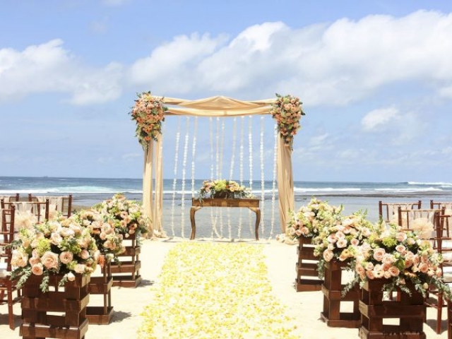The Grand Bali Wedding Ceremony