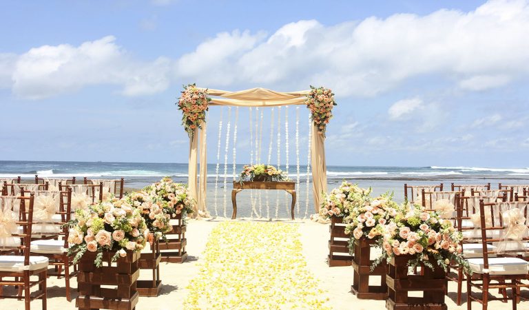 The Grand Bali Wedding Ceremony