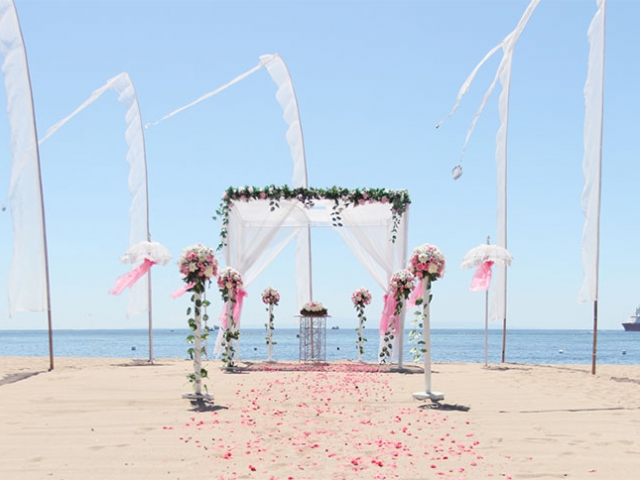 The Grand Mirage Bali Beach Wedding