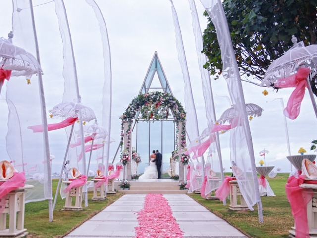 The Grand Mirage Bali Chapel Wedding
