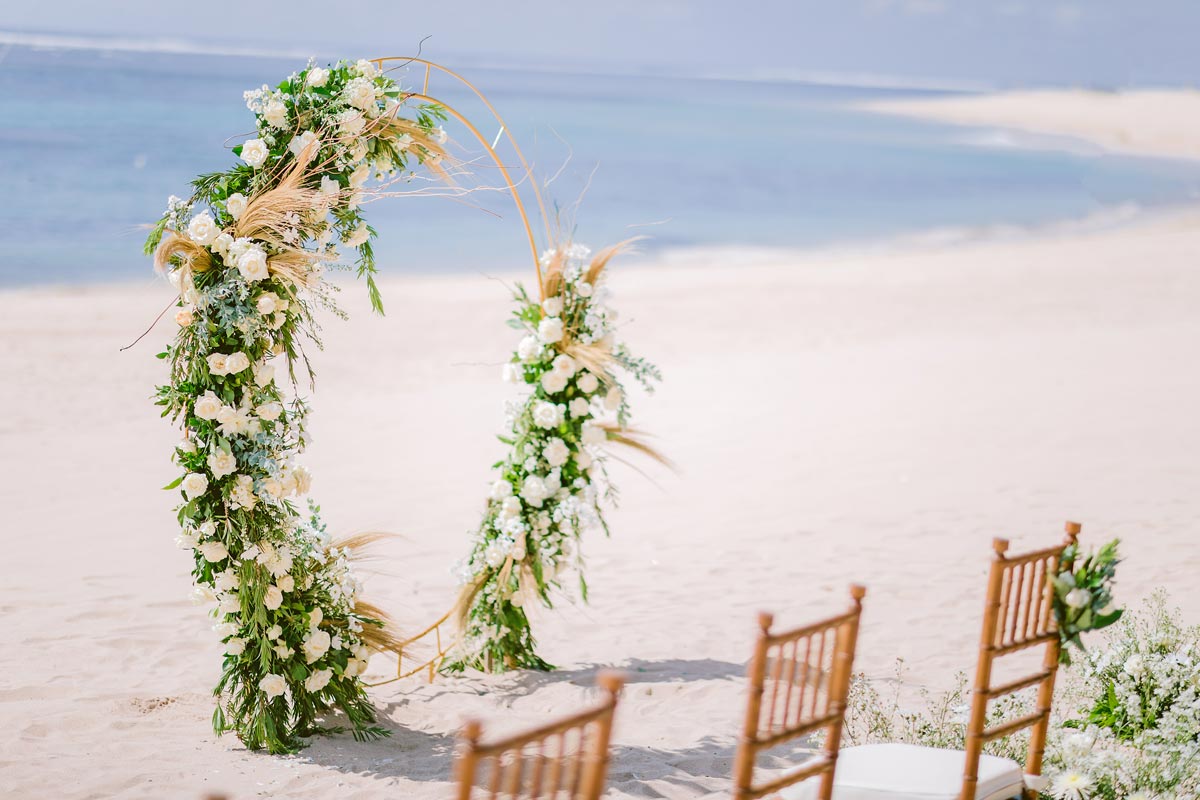 Merusaka Beach Wedding