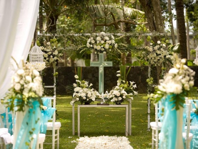 Kayumanis Jimbaran Wedding Ceremony