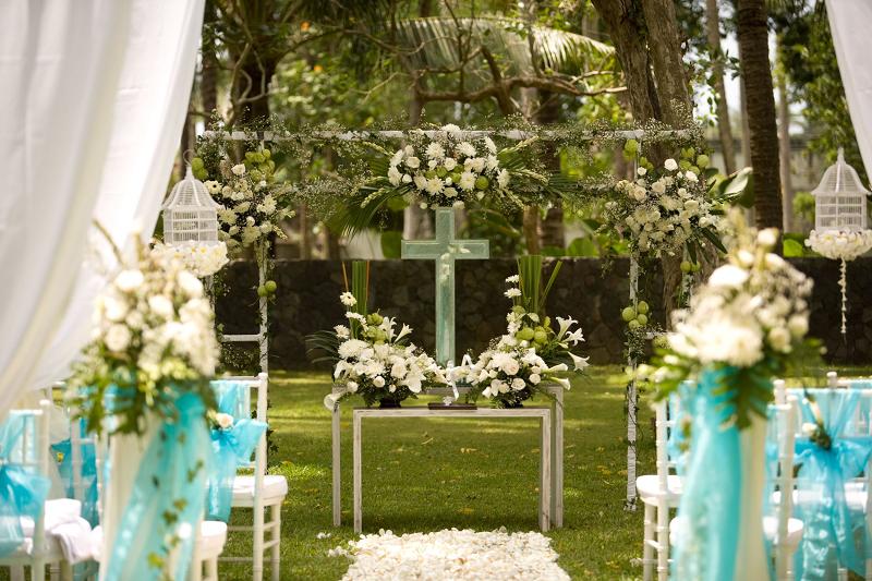Kayumanis Jimbaran Wedding Ceremony