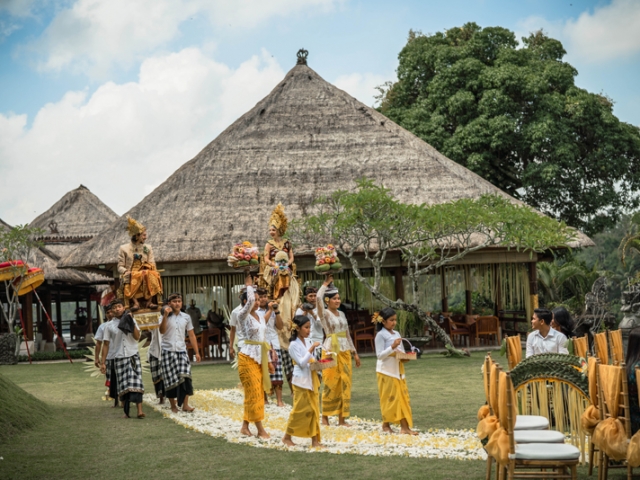 Puri Wulandari Balinese Wedding