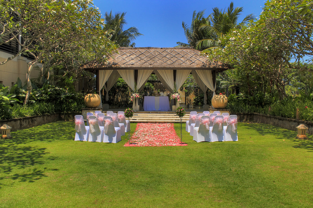 Conrad Bali Divine Wedding