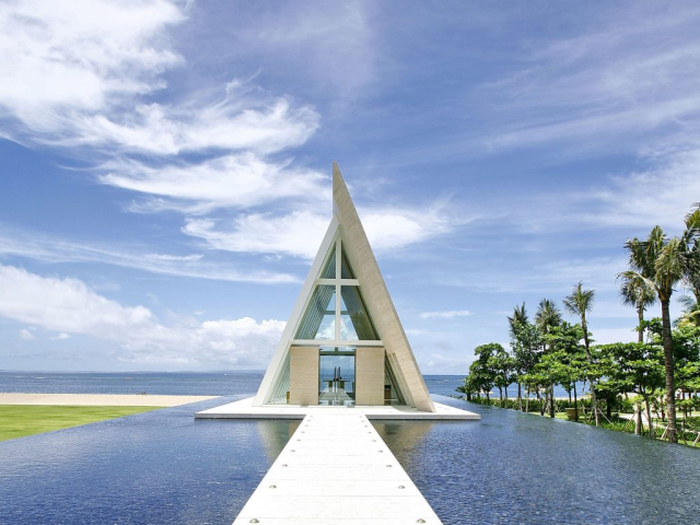 Infinity Chapel Conrad Bali