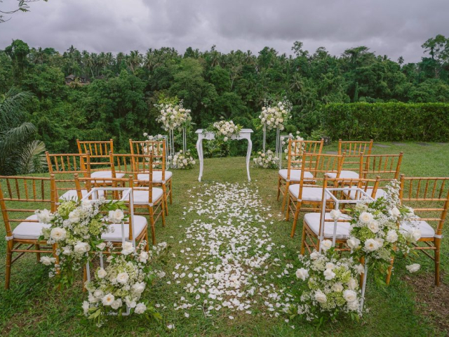 Alila Ubud Wedding Ceremony