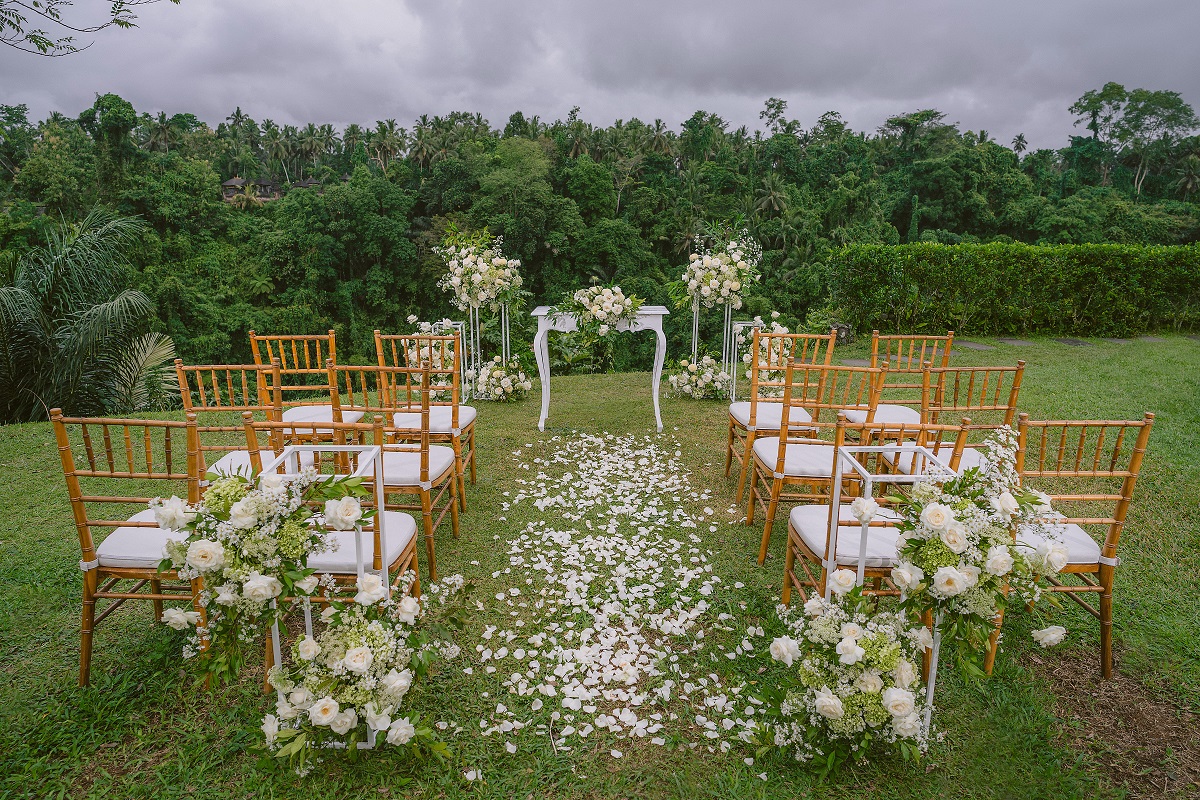 Alila Ubud Wedding Ceremony