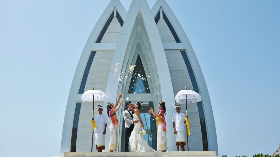 Ritz-Carlton Bali Wedding – Chapel