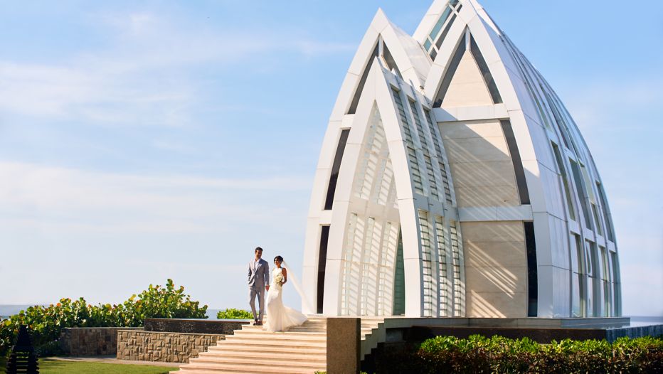 Ritz-Carlton Bali Wedding – Chapel