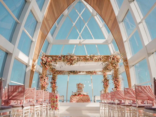 Ritz-Carlton Bali Wedding - Chapel - India3
