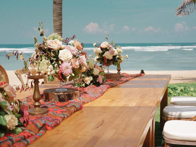 Ritz-Carlton Bali Wedding – Set Up – Breezes