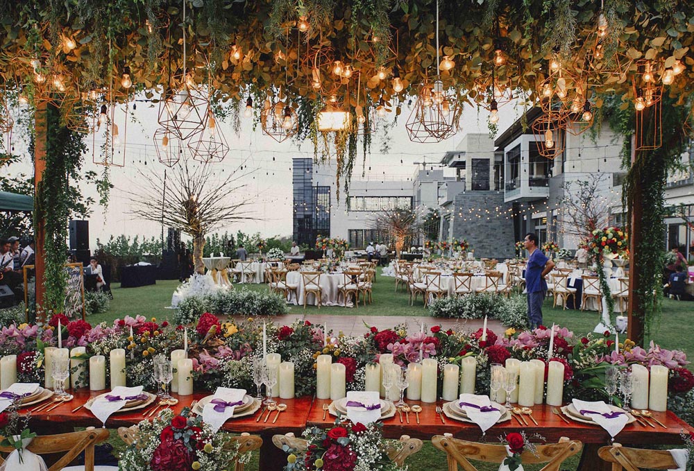 Ritz-Carlton Bali Wedding – Set Up – Cliff Lawn 3