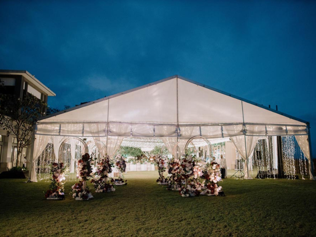 Ritz-Carlton Bali Wedding – Set Up – Cliff Lawn (5)