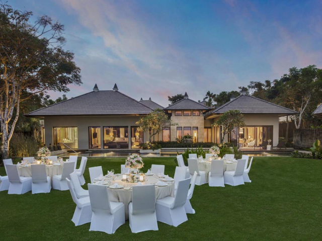 Ritz-Carlton Bali Wedding – Set Up – In Villa