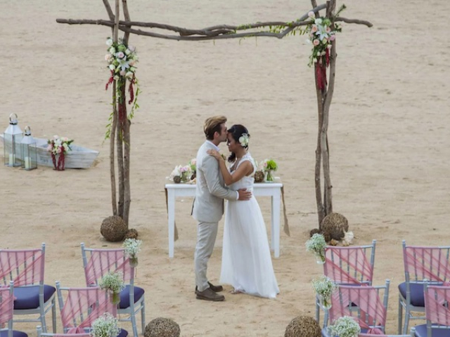 Sakala Beach Wedding